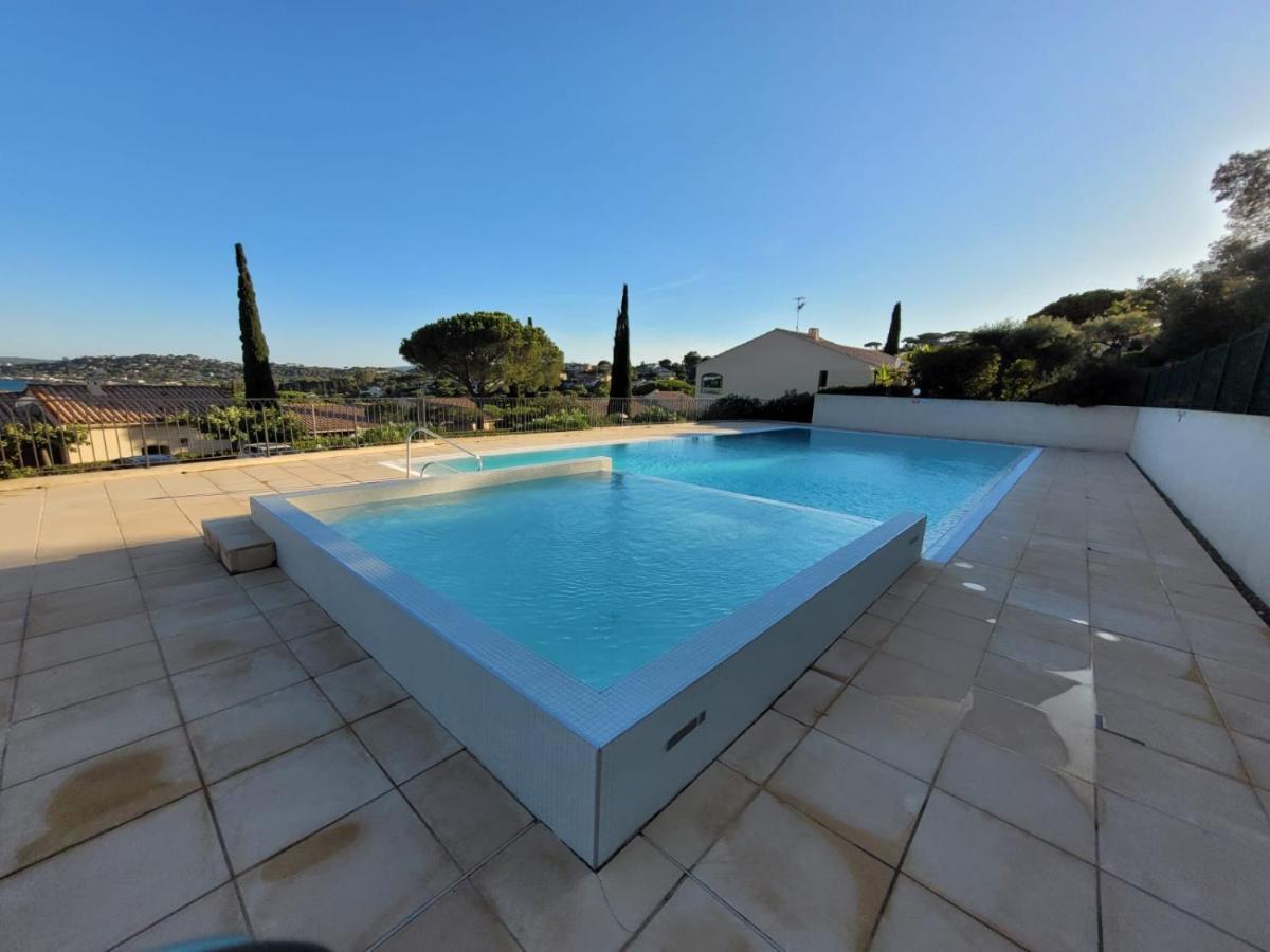 Appartement Vue Mer 200 M Des Plages - Djumbo Sainte-Maxime Buitenkant foto