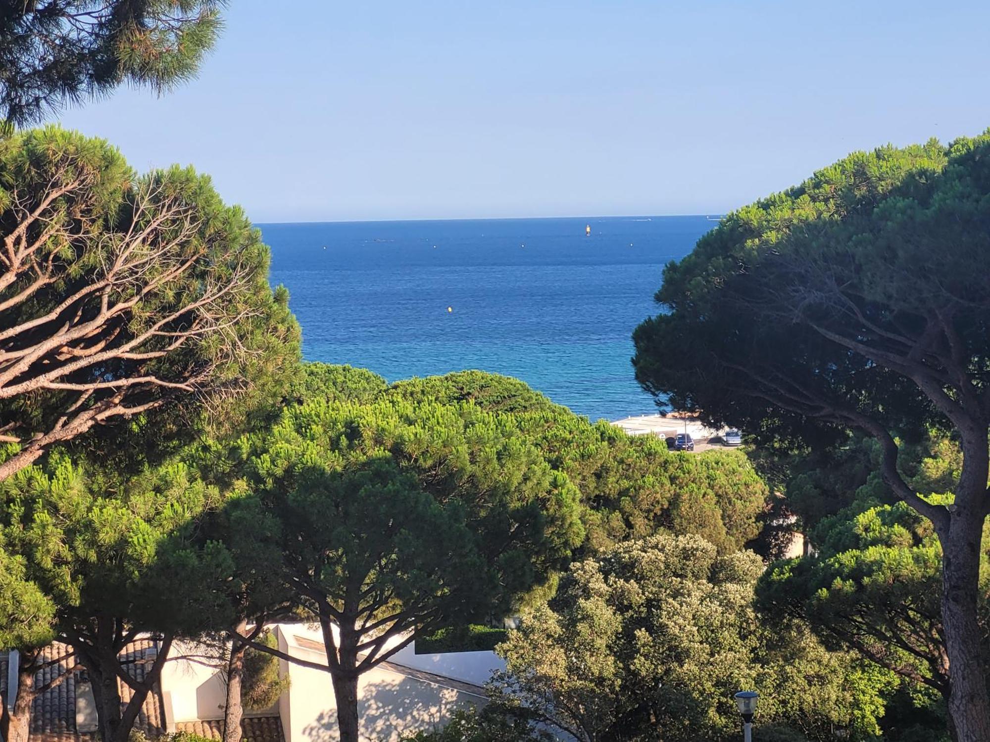 Appartement Vue Mer 200 M Des Plages - Djumbo Sainte-Maxime Buitenkant foto